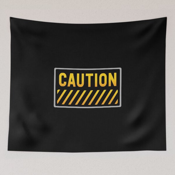Item preview, Caution designed and sold by Printedarts.