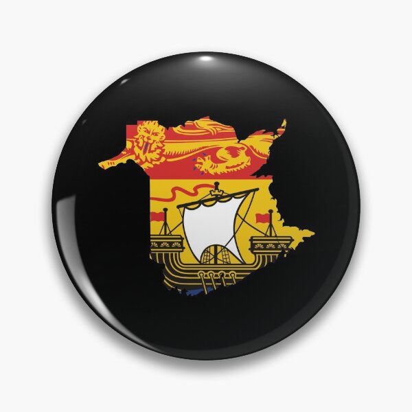 Item preview, 506 - New Brunswick Clothing -  NB Map designed and sold by robbclarke.