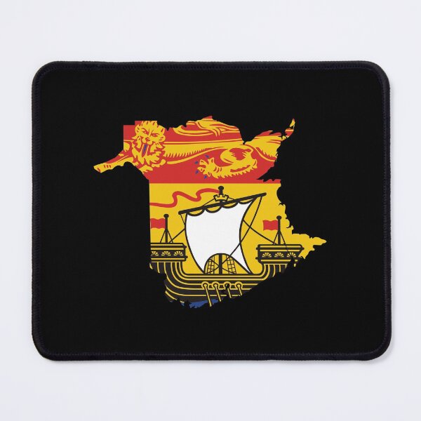 Item preview, 506 - New Brunswick Clothing -  NB Map designed and sold by robbclarke.