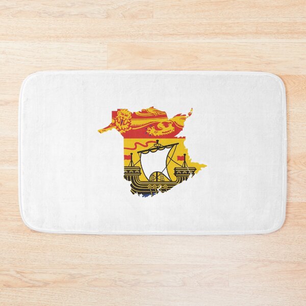 Item preview, 506 - New Brunswick Clothing -  NB Map designed and sold by robbclarke.
