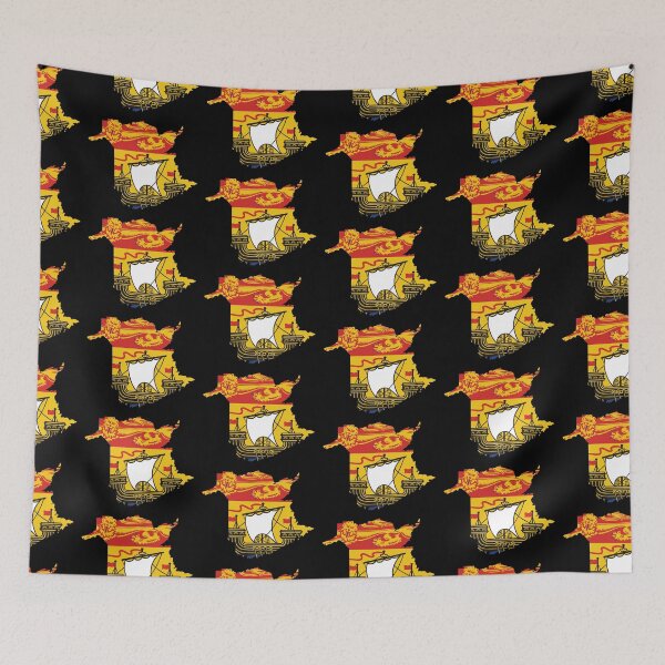 Item preview, 506 - New Brunswick Clothing -  NB Map designed and sold by robbclarke.