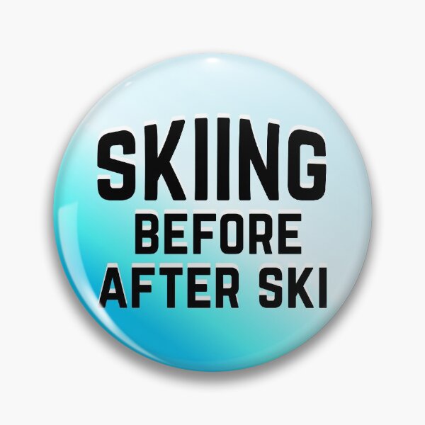 Item preview, Funny skiing before after ski designed and sold by DeliriousSteve.