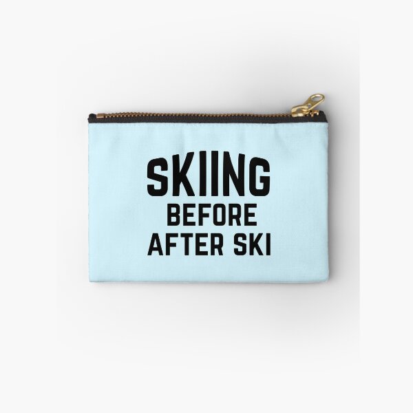 Item preview, Funny skiing before after ski designed and sold by DeliriousSteve.