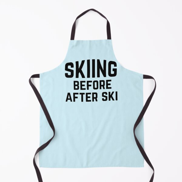 Item preview, Funny skiing before after ski designed and sold by DeliriousSteve.