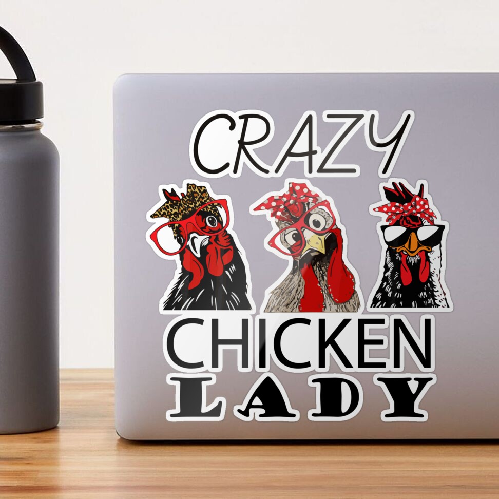 Crazy Chicken Lady Shirt, Chicken Lover Shirt, Chicken Mom