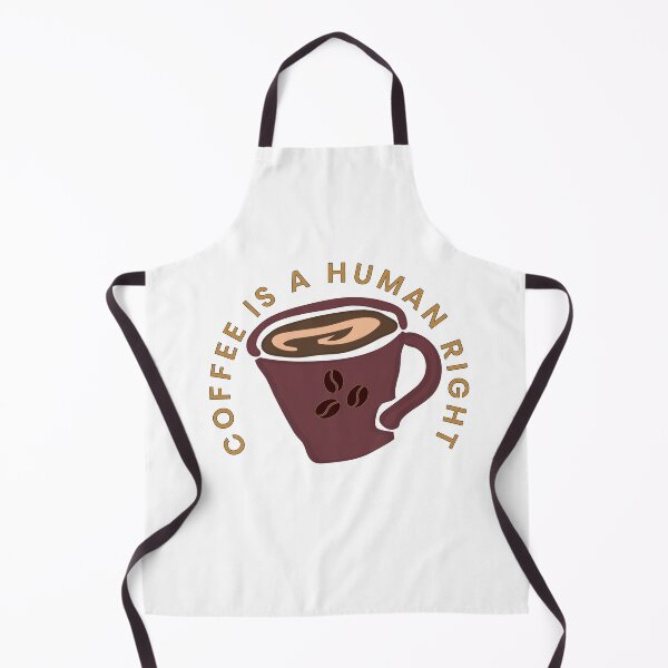 Item preview, Coffee is a human right designed and sold by Stajic43.