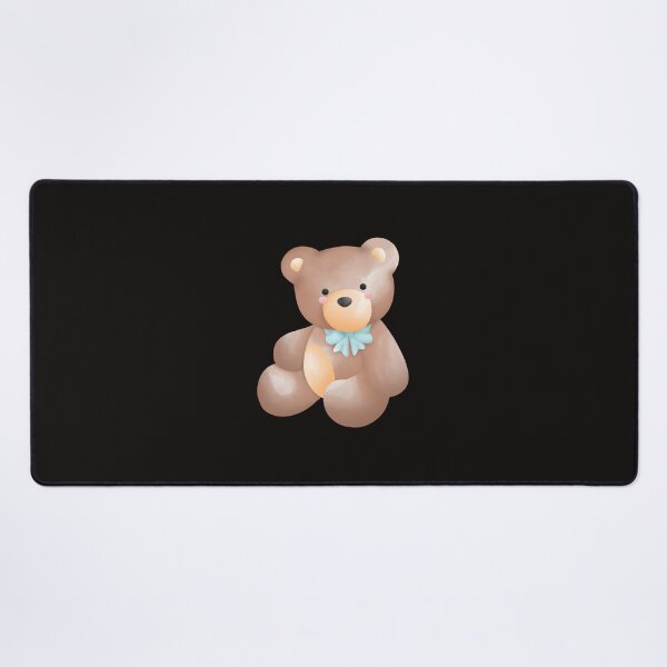 Item preview, Teddy Bear, It's A Boy Collection, Cute Watercolor Art Decor For Baby Boy & Girl designed and sold by DearSunny.