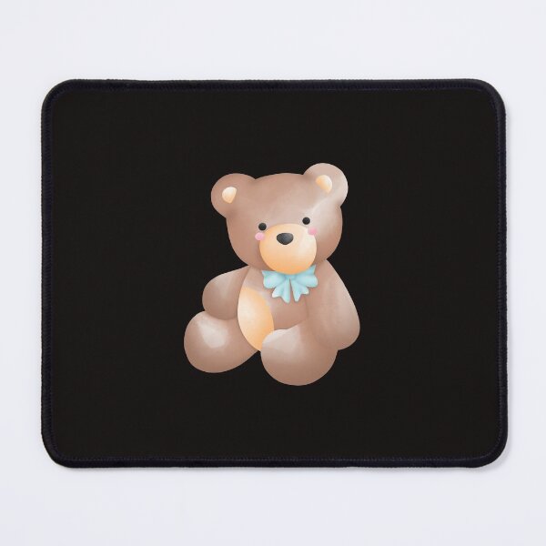 Item preview, Teddy Bear, It's A Boy Collection, Cute Watercolor Art Decor For Baby Boy & Girl designed and sold by DearSunny.