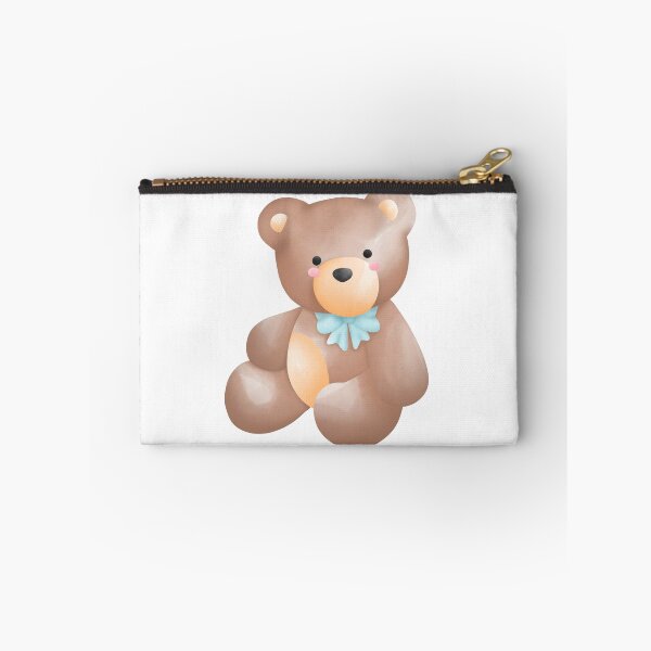 Item preview, Teddy Bear, It's A Boy Collection, Cute Watercolor Art Decor For Baby Boy & Girl designed and sold by DearSunny.