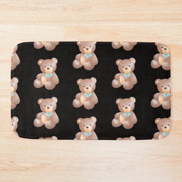 Item preview, Teddy Bear, It's A Boy Collection, Cute Watercolor Art Decor For Baby Boy & Girl designed and sold by DearSunny.