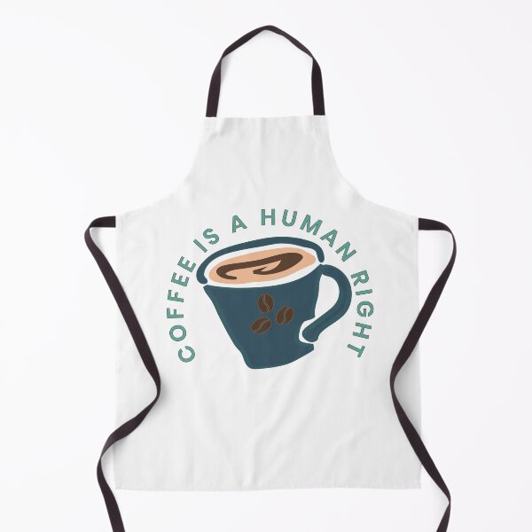 Item preview, Coffee is a human right designed and sold by Stajic43.