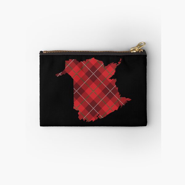 Item preview, 506 - New Brunswick Clothing -  NB Map - Plaid designed and sold by robbclarke.