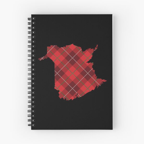 Item preview, 506 - New Brunswick Clothing -  NB Map - Plaid designed and sold by robbclarke.