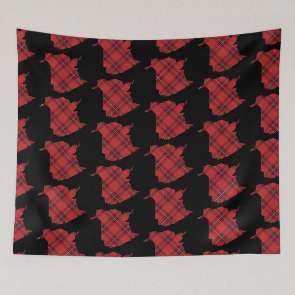 Item preview, 506 - New Brunswick Clothing -  NB Map - Plaid designed and sold by robbclarke.