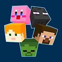 Minecraft Heads Design Poster By Ddkart Redbubble