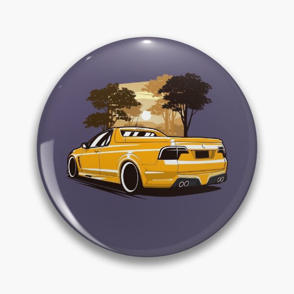 Item preview, Yellow HSV GTS Maloo designed and sold by KaroCars.