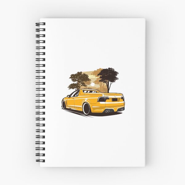 Item preview, Yellow HSV GTS Maloo designed and sold by KaroCars.