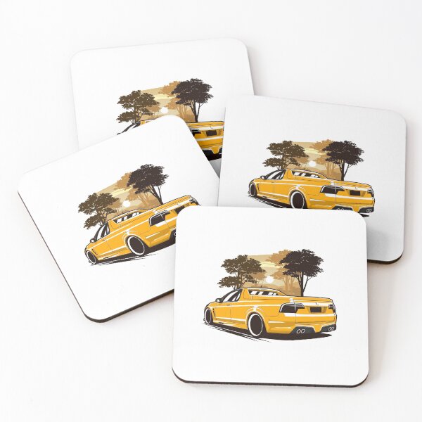 Item preview, Yellow HSV GTS Maloo designed and sold by KaroCars.