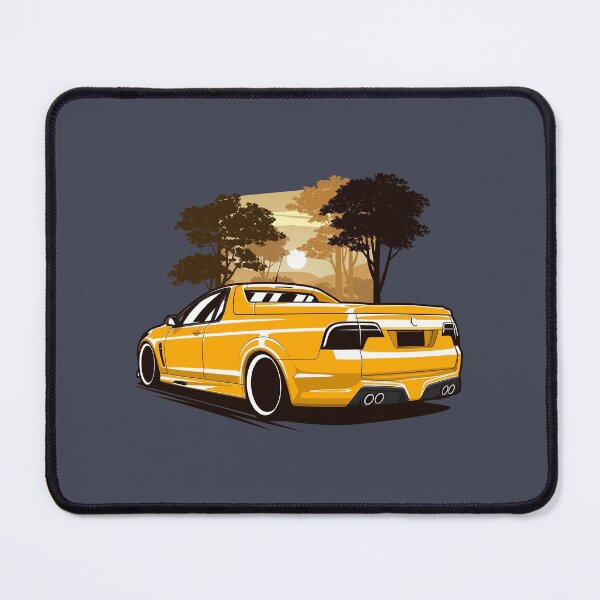 Item preview, Yellow HSV GTS Maloo designed and sold by KaroCars.