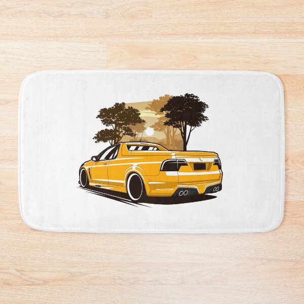 Item preview, Yellow HSV GTS Maloo designed and sold by KaroCars.