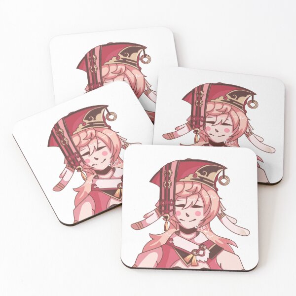 Item preview, Yanfei - Genshin Impact designed and sold by DereDereDesigns.