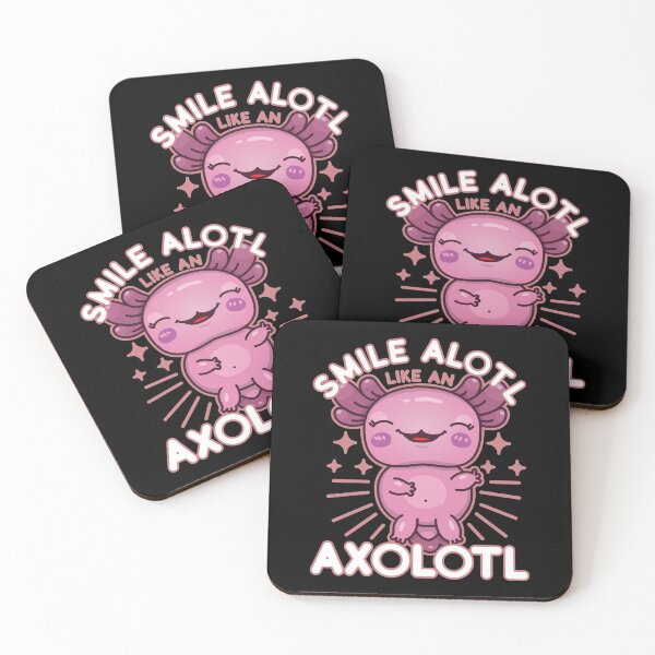 Item preview, Funny, Cute and Kawaii Smile Alotl Like an Axolotl Design for Axolotl Lovers - Animal Lovers designed and sold by NightGleam.