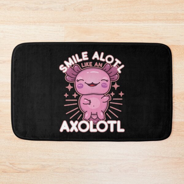 Item preview, Funny, Cute and Kawaii Smile Alotl Like an Axolotl Design for Axolotl Lovers - Animal Lovers designed and sold by NightGleam.