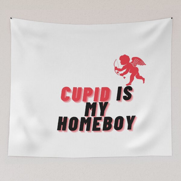 Item preview,  Cupid is my Homeboy - Boys Valentine - Baby Shower Gift -Valentine Baby- couple valentine gift designed and sold by Alexa5454.