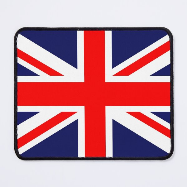 flag mouse pad pc tappetino 20x25 cm mouse pc bandiera inghilterra england uk 