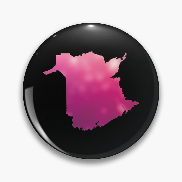 Item preview, 506 - New Brunswick Clothing -  NB Map - Pink Puple designed and sold by robbclarke.