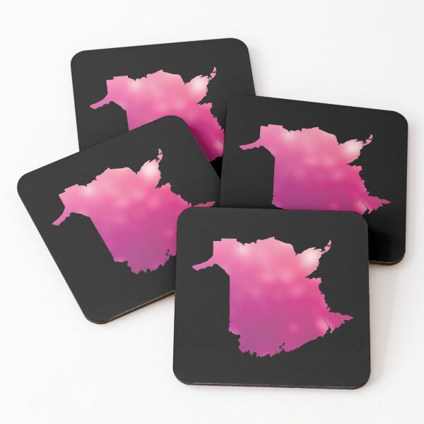 Item preview, 506 - New Brunswick Clothing -  NB Map - Pink Puple designed and sold by robbclarke.