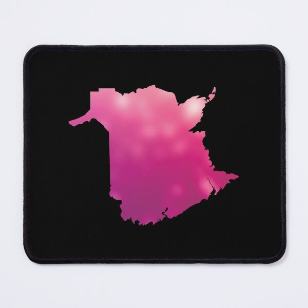 Item preview, 506 - New Brunswick Clothing -  NB Map - Pink Puple designed and sold by robbclarke.