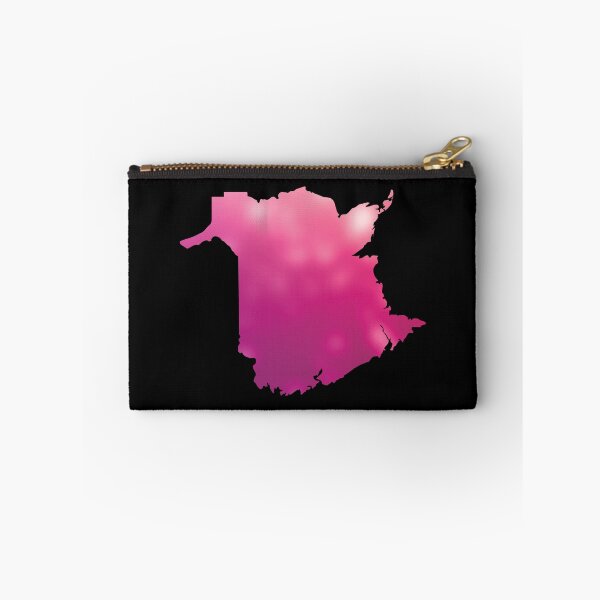Item preview, 506 - New Brunswick Clothing -  NB Map - Pink Puple designed and sold by robbclarke.