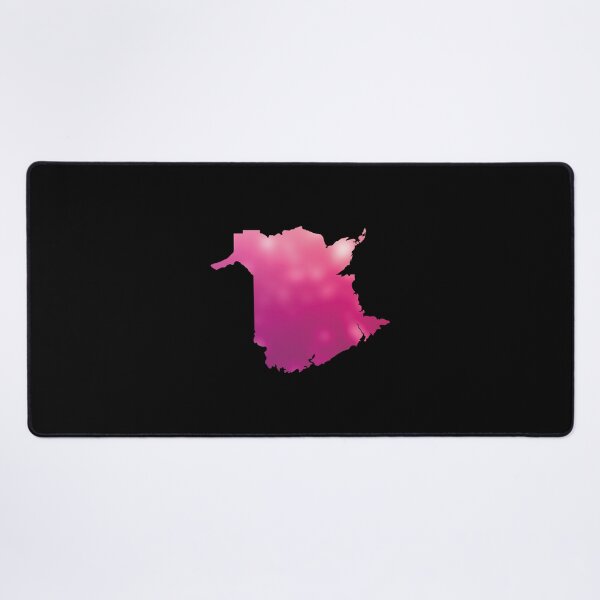 Item preview, 506 - New Brunswick Clothing - NB Map - Pink Puple designed and sold by robbclarke.