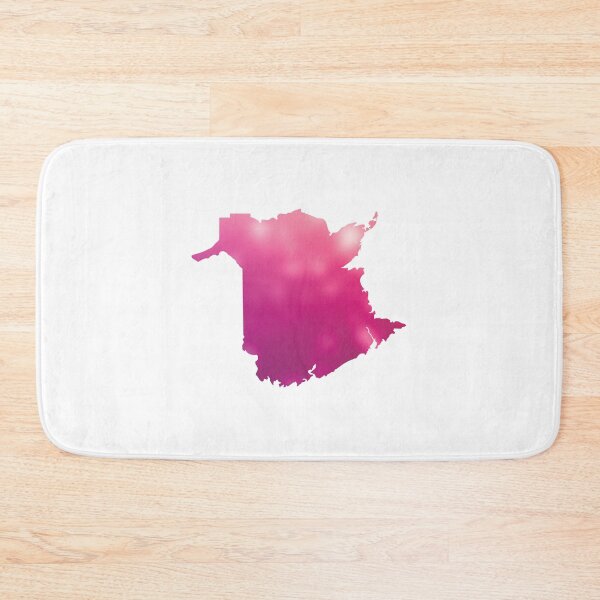 Item preview, 506 - New Brunswick Clothing -  NB Map - Pink Puple designed and sold by robbclarke.