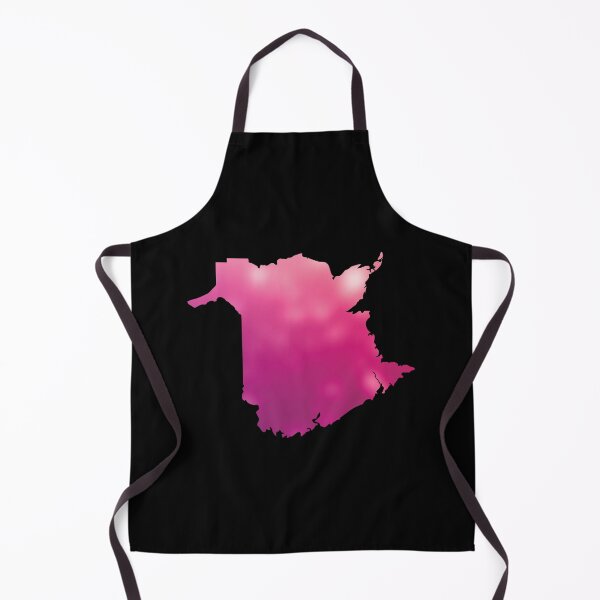 Item preview, 506 - New Brunswick Clothing - NB Map - Pink Puple designed and sold by robbclarke.
