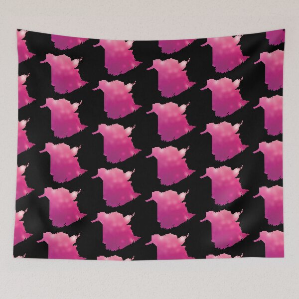 Item preview, 506 - New Brunswick Clothing -  NB Map - Pink Puple designed and sold by robbclarke.