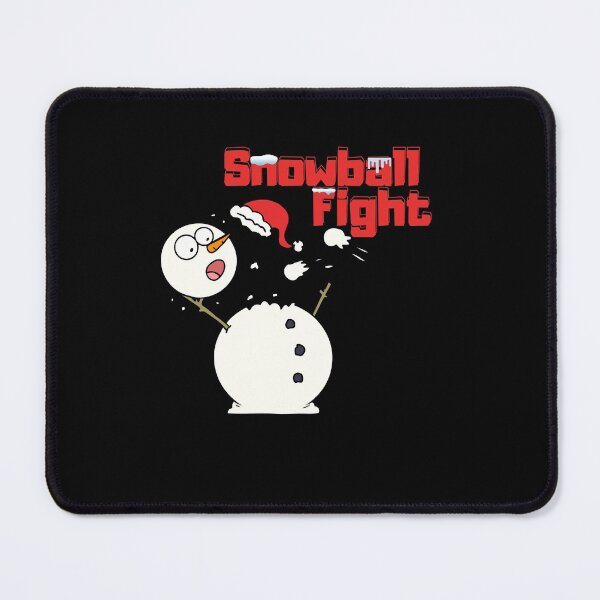 Item preview, Snowman, Snowball fight designed and sold by Dublia.