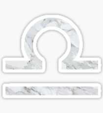 Marble Libra Sticker