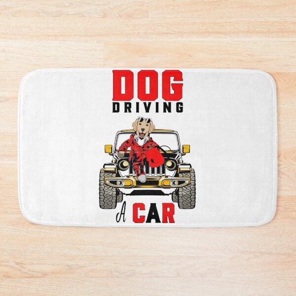 Item preview, Dog Driving A Car designed and sold by LouzaArte.