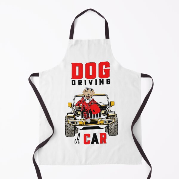 Item preview, Dog Driving A Car designed and sold by LouzaArte.