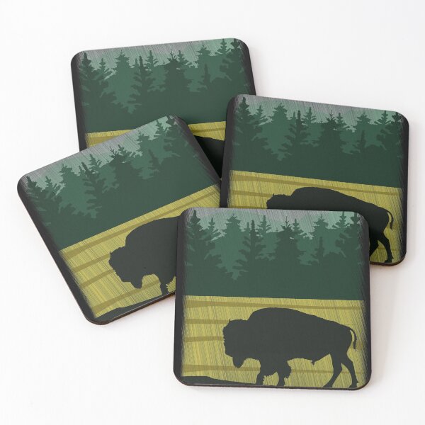 Item preview, Yellowstone National Park designed and sold by hatimelhag.