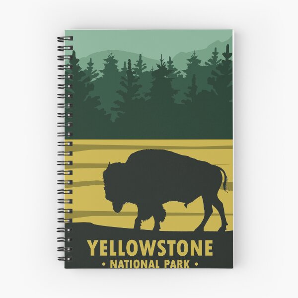 Item preview, Yellowstone National Park designed and sold by hatimelhag.