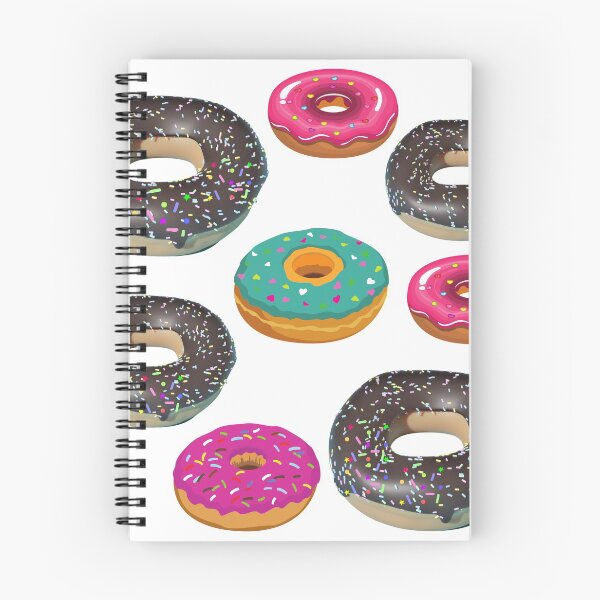 Item preview, Doughnut pattern designed and sold by BronikowskiART.