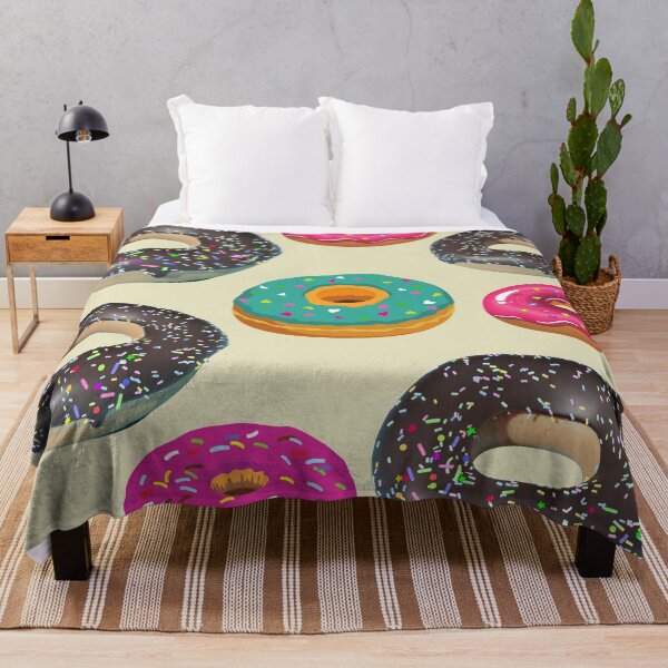 Item preview, Doughnut pattern designed and sold by BronikowskiART.