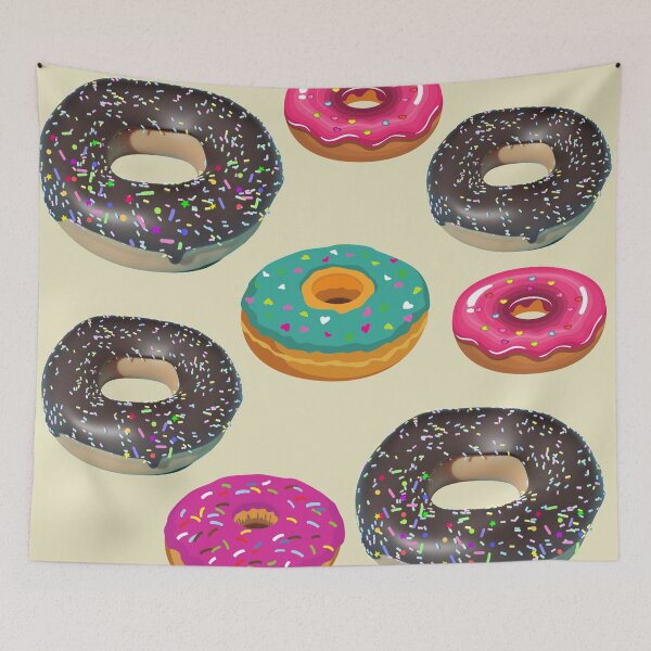 Item preview, Doughnut pattern designed and sold by BronikowskiART.