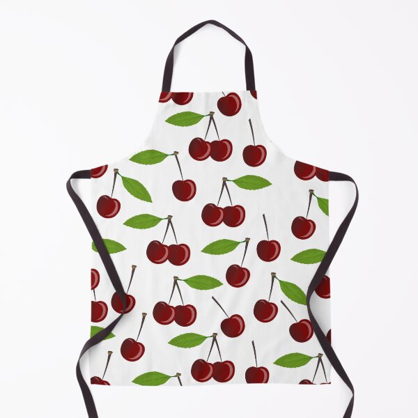 Item preview, white cherry cherries designed and sold by Gossip Rag.
