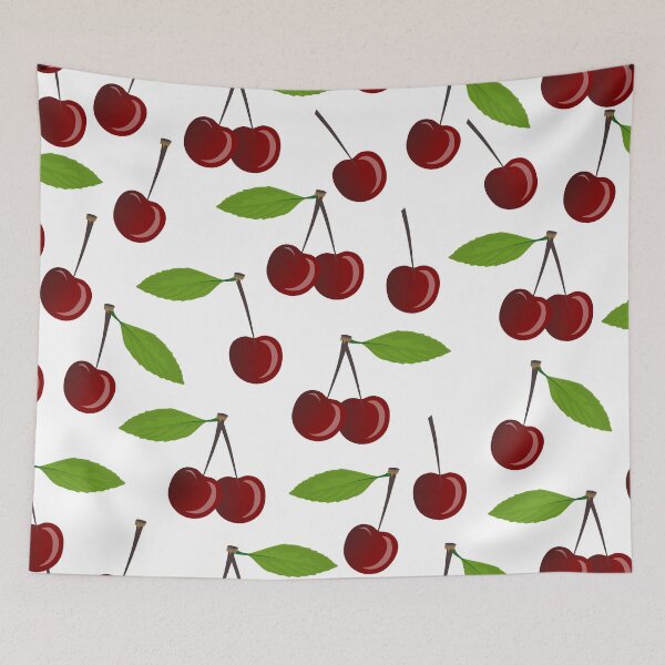 Item preview, white cherry cherries  designed and sold by Gossip Rag.