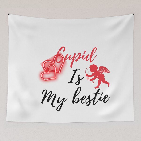 Item preview,   Cupid is my Homeboy - Boys Valentine - Baby Shower Gift -Valentine Baby- couple valentine gift designed and sold by Alexa5454.