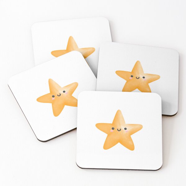 Item preview, Smiling Twinkle Star, It's A Boy Collection, Cute Watercolor Art Decor For Baby Boy & Girl designed and sold by DearSunny.
